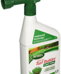 Liquid Turf Builder Lawn Fertilizer RTS That Feeds And Waters In One Go And Promotes Greener Grass Covers Up To 2000 Sq Ft No Fuss Easy Spray Lawn Care For A Lush Healthy Yard bottle