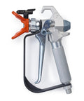 Pro Grade High Pressure Paint Spray Gun With Thumb Safety Lock Provides Up To 3600 PSI Replaceable In Handle Filter And Needle