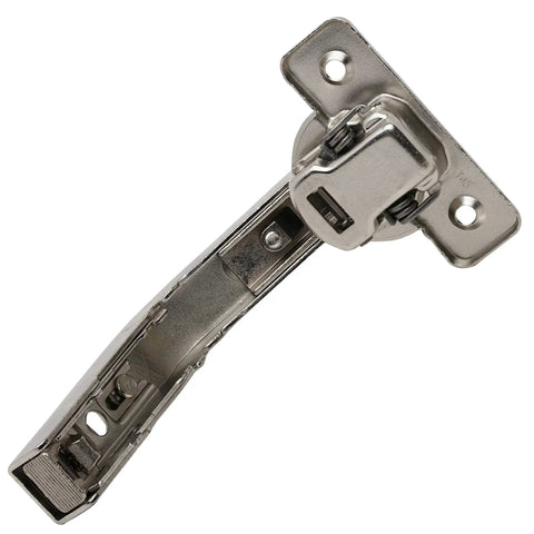 Top Shelf 2 Pack Bi Fold Corner Lazy Susan Hinges With Self Closing Action And 135 Degree Sweep Nickel Plated Cabinet Hardware