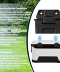 Replacement Cooler Hinges Kit Compatible With BMX 25 52 And 72 Qt Coolers Heavy Duty Lid Latch Hardware with illustration