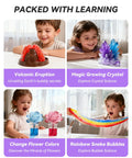 Over Sixty Hands On Science Kit For Kids Eight Plus, A Fun STEM Educational Gift With Sixty Plus Experiments For Boys And Girls