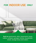 Savage Insect Killer Fogger With Odor Neutralizer Eliminates Hidden Bugs And Heavy Infestations Fast for indoor use only in clean, modern living space.