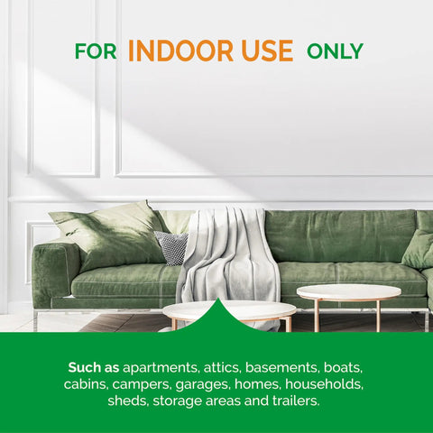 Savage Insect Killer Fogger With Odor Neutralizer Eliminates Hidden Bugs And Heavy Infestations Fast for indoor use only in clean, modern living space.