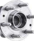 Beefy Front Wheel Bearing And Hub Assembly With ABS Encoder For 2015 To 2022 Chevy Colorado And GMC Canyon Four Wheel