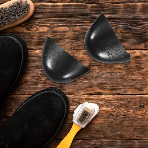 Heavy Duty Steel Toe Caps For Boots Top Tier Safety Shoe Covers With Grippy NonSlip Tread Rugged Work Boot Toe Guards Give Serious Industrial Labor Protection And Keep Your Kicks Locked And Loaded All Day
