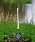American Mini Shovel With Drop Grip Handle For Rocks And Roots Boron Steel Head Slices Dense Clay Soil Ultra Durable Garden Tool