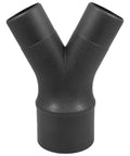 4 Inch To 2.5 Inch Dual Port Y Splitter Dust Collection Fitting For Reducing A 4 Inch Port To Two 2.5 Inch Hose Lines In Shops