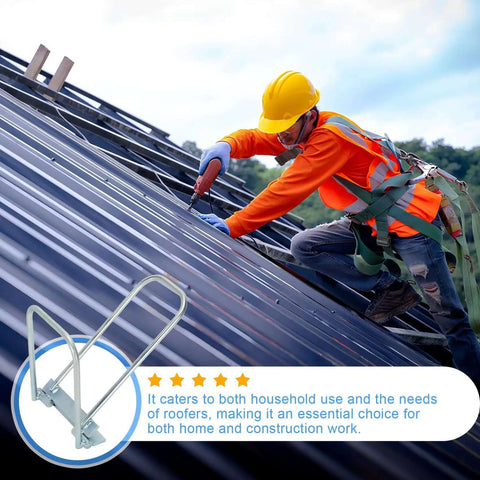 Pro Grade Standing Seam Roofing Tool For Roofers And Sheet Metal Pros Fast And Clean Hemming For Drip Edges, used on metal roof