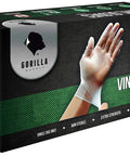 Badass Heavy Duty Disposable Vinyl Gloves, Latex Free Powder Free, Dang Comfortable Fit, Food Safe Bpa Free, X Large, Bulk Pack One Thousand box of gloves
