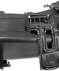 Direct Fit Evaporative Emissions Canister Replacement For Toyota Models Restores Emissions System Performance Clears Check Engine Light And Helps Pass Smog Inspections With OE Style Charcoal Canister For Select Toyota Vehicles visible on side view