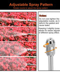 Pro Grade 44 Inch Sprayer Wand With Stainless Steel Build And Adjustable Reach spraying flowers