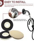 Two Pack 9 Inch Backup Pads With Hook And Loop Backing For Drywall Sanding Discs 150 Grit 15 Disc Set Compatible With Porter Cable 7800 Sander A Pro Grade Workhorse For Smooth Professional Wall Finishes showing installation with sander