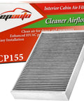 Cabin Air Filter With Activated Carbon For Volvo XC60 XC90 S60 V60 S90 V90 Cross Country And Polestar 1 Fits 2016-2025