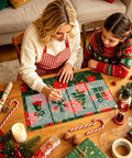 Level Up Your Crafting Game With This Top Notch Eight Piece Acrylic Router Template Set Featuring Precisely Cut Heart And Snowflake Cutting Guides Made For No Sweat Wood Engraving Fabric Decorating And Festive Season Projects.
