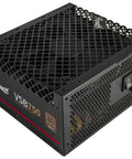 750W Semi Modular Power Supply With 80 Plus Bronze Efficiency, ATX 3.0/3.1 Ready, PCIe 5.1 12V-2x6 Connector, black steel case