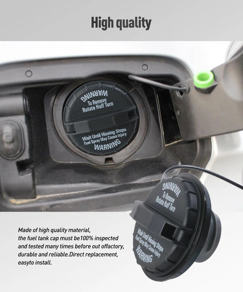Universal Gas Cap Replacement For Ford F Series Trucks F150 F250 F350 F450 F550 Durable ABS Plastic Cap With Weatherproof Seal And Easy Install for fuel filler opening