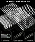 Dope 20 Piece Set Of 12 Inch Borosilicate Glass Tubes With 12 Mm Outer Diameter And 8 Mm Inner Diameter 2 Mm Thick Walls Clear Bubble Tubing