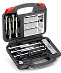 Beefy Heavy Duty Steering Wheel Puller Tool Set With Storage Case For Most Domestic And Imported Vehicles, 14 Pcs Kit