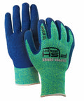 Filet Gripper Glove With Non Slip Grip, Cut Resistant, Quick Dry, Breathable Second Skin Fit Fishing Glove For Men And Women In Neon