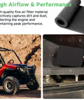 Was washable 65 PPI foam air filter material sheet for motorcycle ATV UTV dirt bike and lawn mower engines cut to size