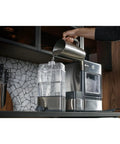 Side Tank Accessory For Opal Nugget Ice Maker With Magnetic Attachment 1 Gallon Tank Increases Ice Between Refills By About 3x