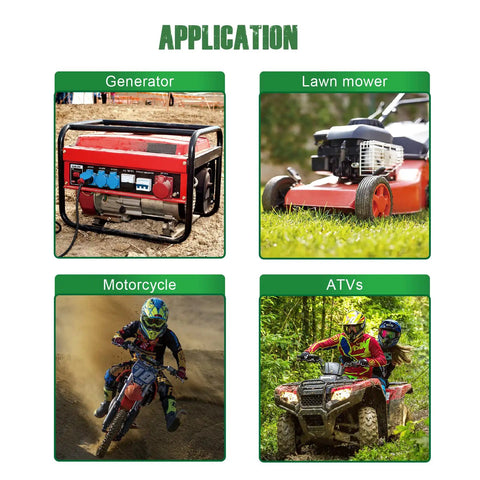 Vibration Hour Meter With IP68 Waterproof Case, Wireless Operation And Maintenance Reminder For Gas And Diesel Engines, Tracks Total Hours With Easy Install LCD Readout, Built For Harsh Environments used on generator, mower, motorcycle, ATV