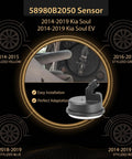 58980B2050 Sensor for 2014-2019 Kia Soul and Soul EV, showcasing easy installation and perfect adaptation details.