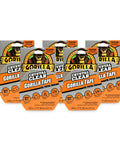 Crystal Clear Duct Tape 1.88 Inch by 9 Yard Heavy Duty All Purpose Tape Weatherproof Clear Repair Tape Torn By Hand No Dispenser Needed Pack Of Five