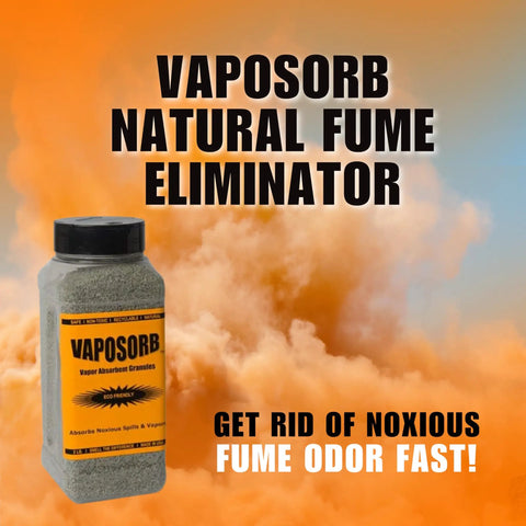 2 Lb Natural Fume Remover Granules For VOCs And Solvent Vapors Spills Absorbs Gasoline Vapors Quickly With Easy Sprinkle Application Safe Natural Ingredients For Indoor Or Garage Use