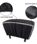 Beefed-Up Waterproof Winch Cover For 8000-13500 Lb Winches, Heavy-Duty 900D Oxford Fabric With PVC Coating, Reflective Ribbon, All-Weather Protection Against The Elements, elastic band
