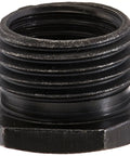 Top Shelf 48 Pack Hole Saw Arbor Adapter Converts 1/2 Inch 20 Threads To 5/8 Inch 18 with hex flange design close-up view.