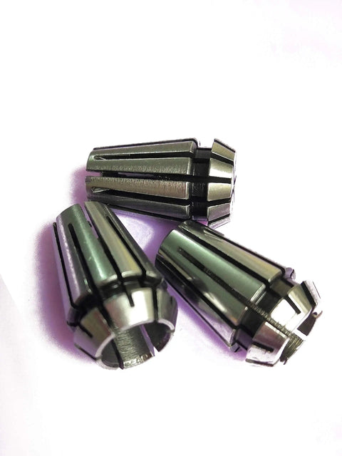 15Pcs ER11 Spring Collet Set For CNC Milling And Lathe Tooling, Ultra Precise 0.0003 Inch Tolerance, 1065 Carbon Steel