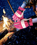 Leather Gardening Work Gloves For Women With Cowhide Leather And Double Stitched Seams Tough As Nails Heavy Duty Protective Gloves