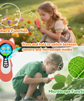 Kid Friendly Grab And Go Microscope Camera Kit With Endoscope Dual Cameras, Pocket Mini Digital Microscope for kids