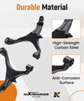 Front Suspension Kit For Honda CR V 2002 2003 2004 With 12 Pieces Including Front Lower Control Arms with high-strength carbon steel