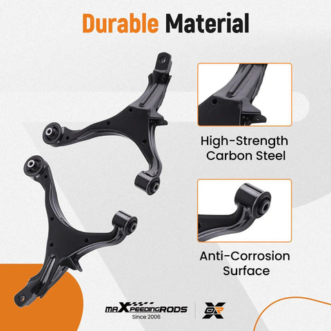 Front Suspension Kit For Honda CR V 2002 2003 2004 With 12 Pieces Including Front Lower Control Arms with high-strength carbon steel