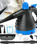 Easy Clean Handheld Steam Cleaner For Home And Car 275F High Temp Fast Heat Multi Surface Steamer Chemical Free Pet Safe Portable 450ml Tank