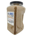 Container of Ground Walnut Shell Media Grit 12 20 For Tumbling Blasting Or Vibratory Use Medium Grit 5 Lbs 2 3 Kg Safe Polish