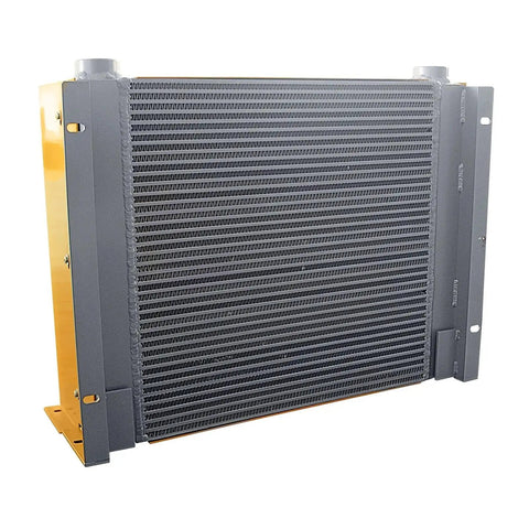 Beefy Hydraulic Radiator Plate Heat Exchanger For CNC Machines With 19KW Cooling Power 300 Lpm Flow 55 Kg Weight DC24V Oil Cooling System Wide Application In Tooling And Manufacturing
