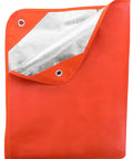 Emergency Survival Blanket Tarp Two Point Zero Windproof And Waterproof Gear For Camping Hiking And Outdoors Reflective