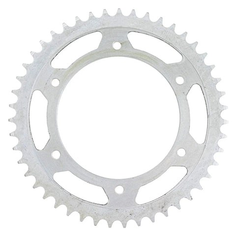 Drive Sprocket Chain Combo For BMW F650GS Dakar G650GS Serato Rear 47 Tooth 520V X Ring Chain 112 Links Upgrade