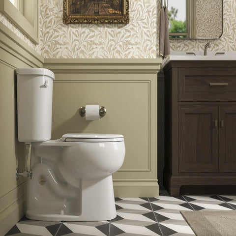 Hella Smooth Quiet Close Elongated Toilet Seat Featuring Dead Silent Lids And Grip Tight Hardware For Zero Slam Operation In Crisp White For Swift Bathroom Renovations