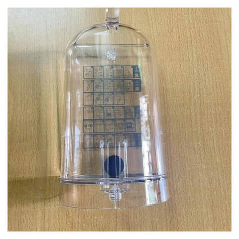 Wide Mouth Water Tank For Capsule Coffee Machines That Fits Most Capsule And Creatista Models, Removable Easy Pour Design, No Lid Included