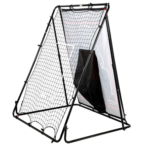 Two In One Pitch Back And Target For Baseball Practice And Return Training, Heavy Duty Nylon Construction, Durable Rebounder