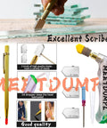 Stained Glass Craft Kit For Adults With Full Glass Art Tools Set including a scribe, various blades, and oil dropper.