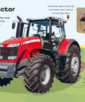 Awesome Farm Machinery Guide For Kids Tractors Harvesters Drones And More Learn How Modern Farming Works Through Fun Easy To Read Machines And Hands On Adventures utility tractor illustration