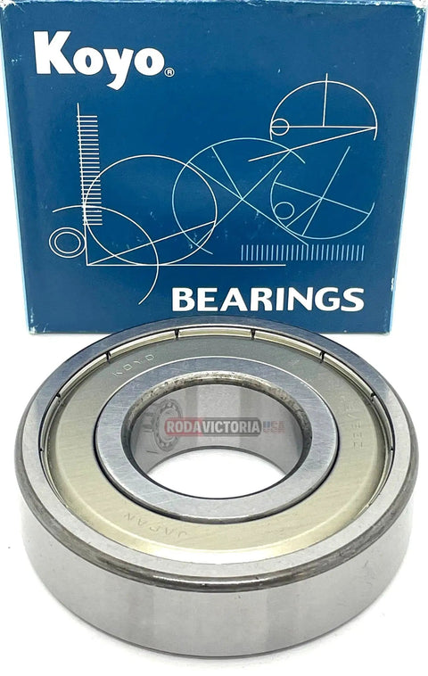 Hardcore Sealed Motorcycle Wheel Bearing Replacement 32X75X20Mm Specifications C3 Clearance Double Shielded Design Badass Heavy Duty Precision Fit For Cruisers Dirt Bikes