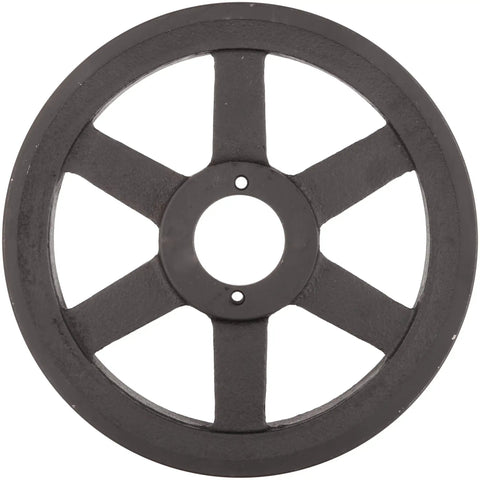 FHP Sheave With MST Bushed, Two Grooves For 3L 4L Or A Belt, V Belt Compatible, 1 5/8 Inch Bore, Class 30 Gray Cast Iron