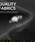 Close-up of cooling sweat wicking head wrap fabric for Three Pack Skull Caps For Men And Women, soft durable stretch material.