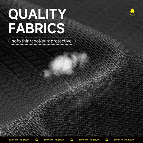 Close-up of cooling sweat wicking head wrap fabric for Three Pack Skull Caps For Men And Women, soft durable stretch material.